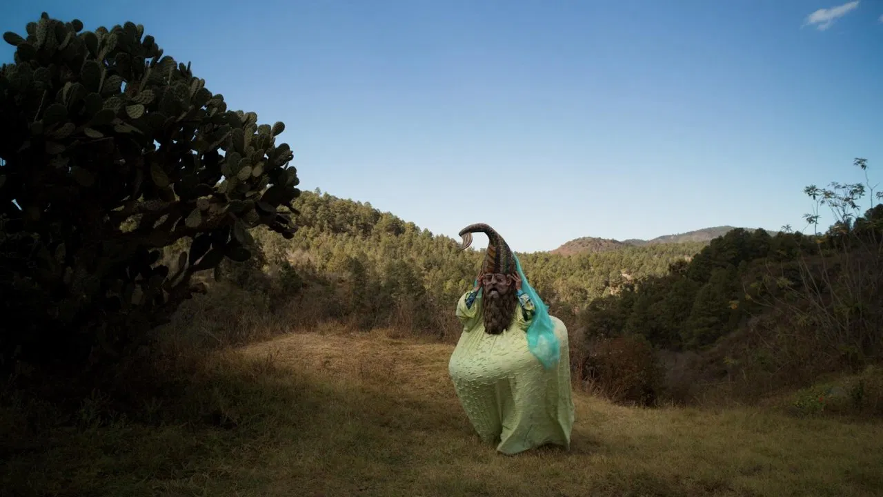 Sobre las olas backdrop