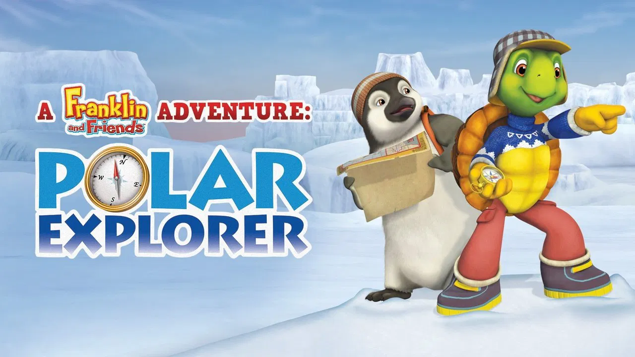 Franklin and Friends Adventure: Polar Explorer backdrop