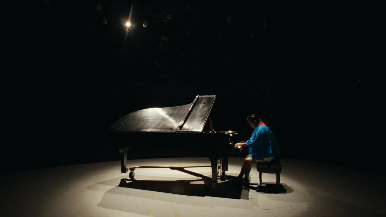 Hasta un momento más tarde backdrop