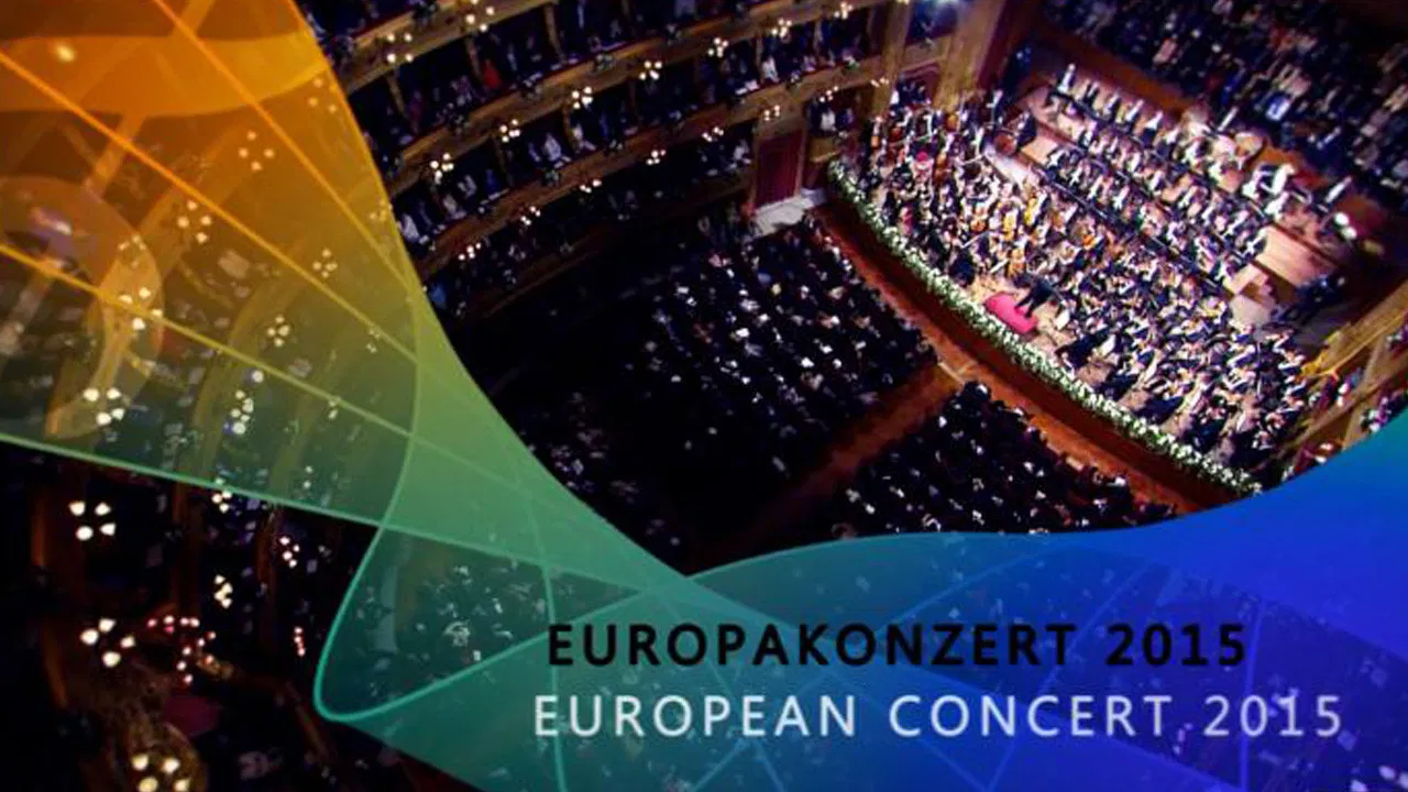 Europakonzert 2015 from Athens backdrop