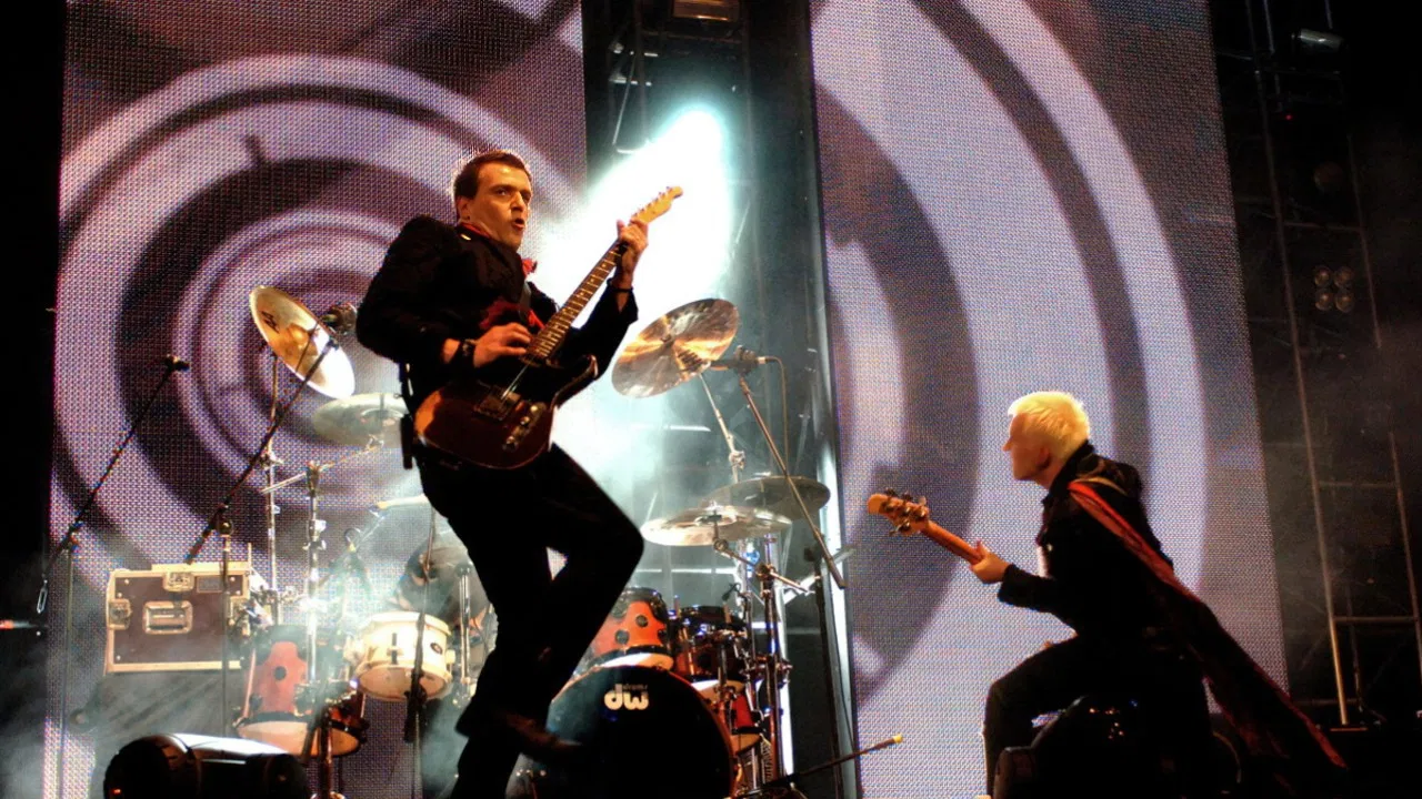 Van Gogh - Belgrade Arena backdrop