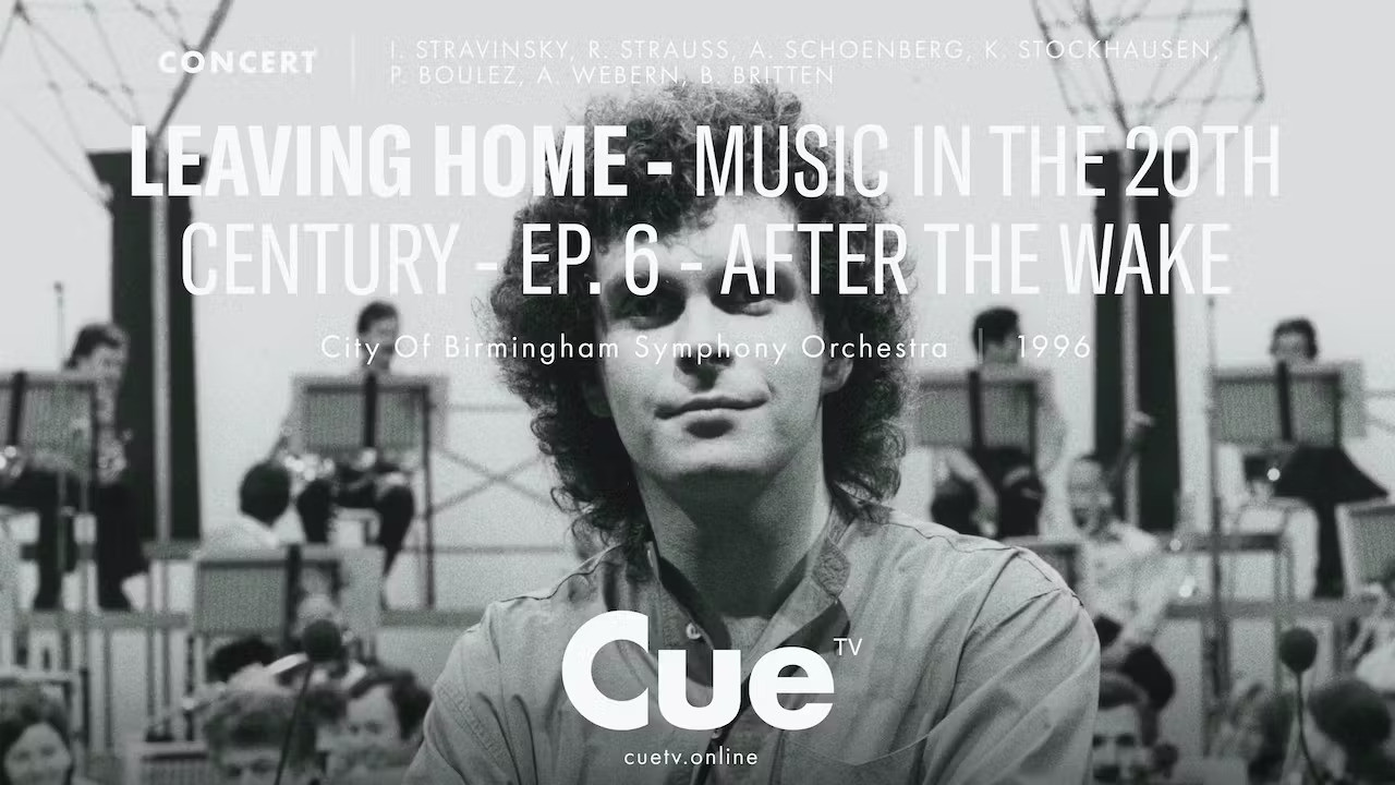 Leaving Home: Orchestral Music in the 20th Century backdrop