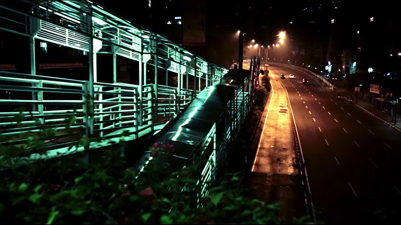 Kunang-kunang backdrop