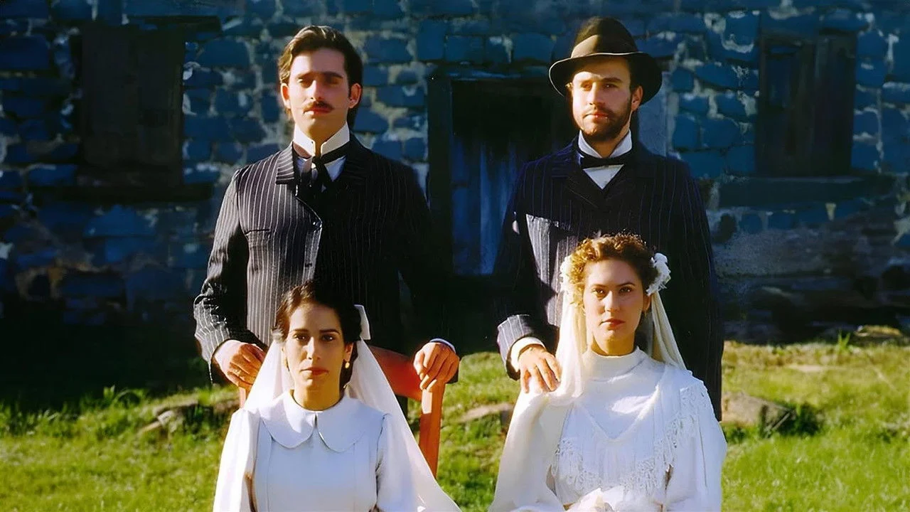 The Quartet backdrop