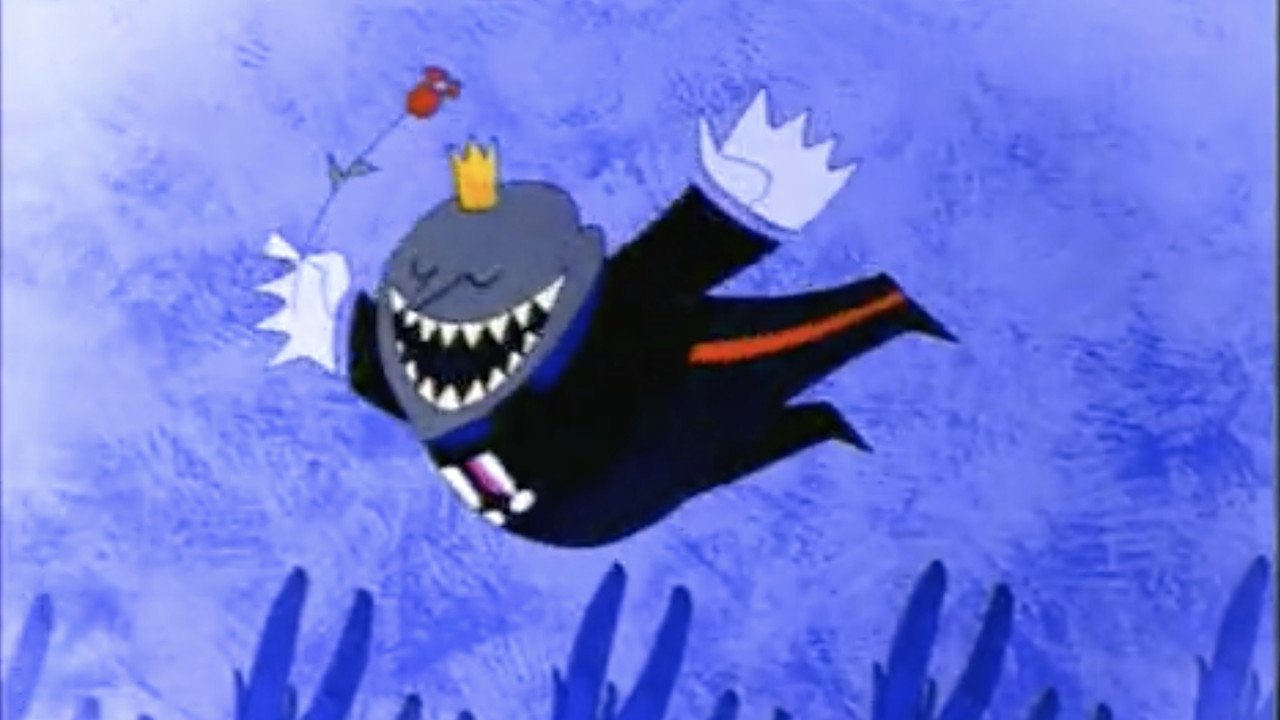 O Reino Azul backdrop