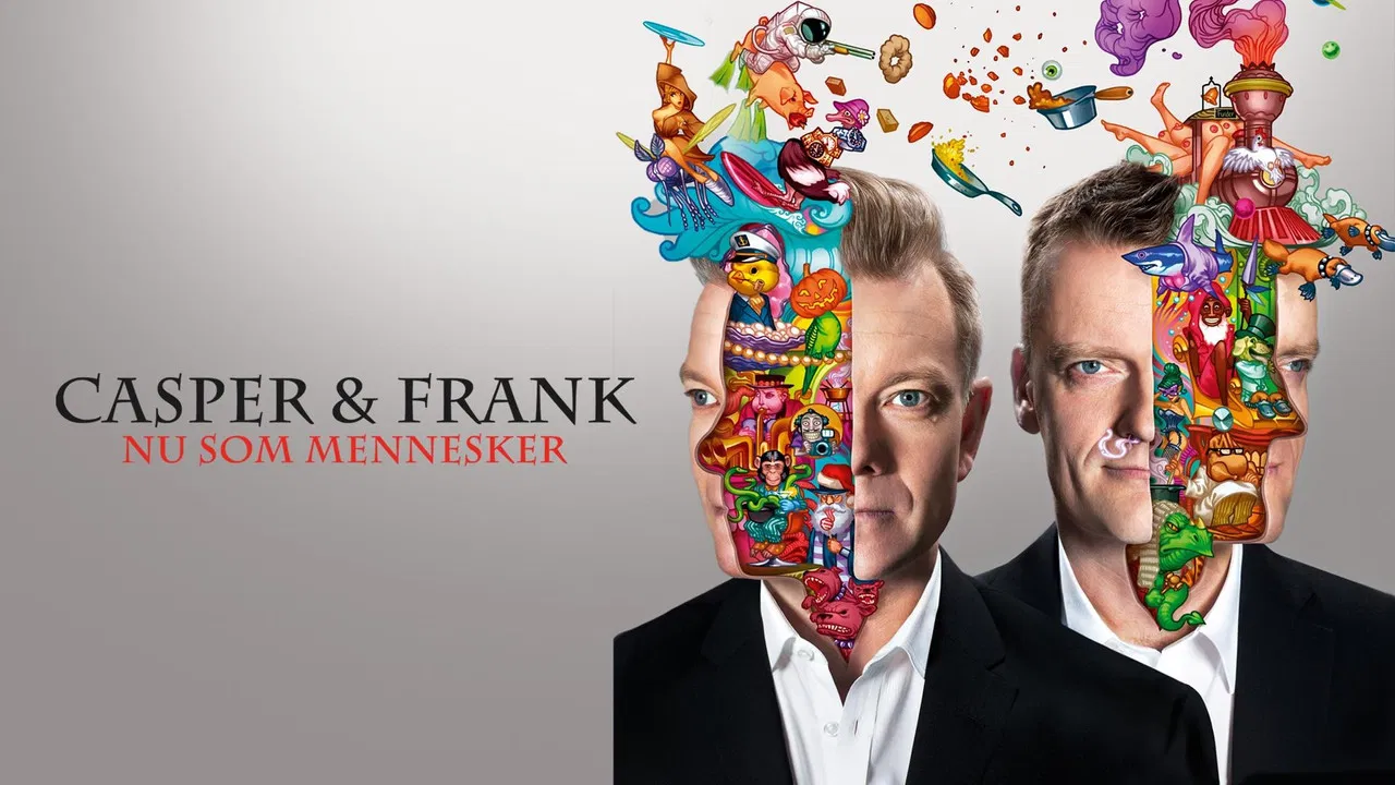 Casper & Frank: Nu som mennesker backdrop