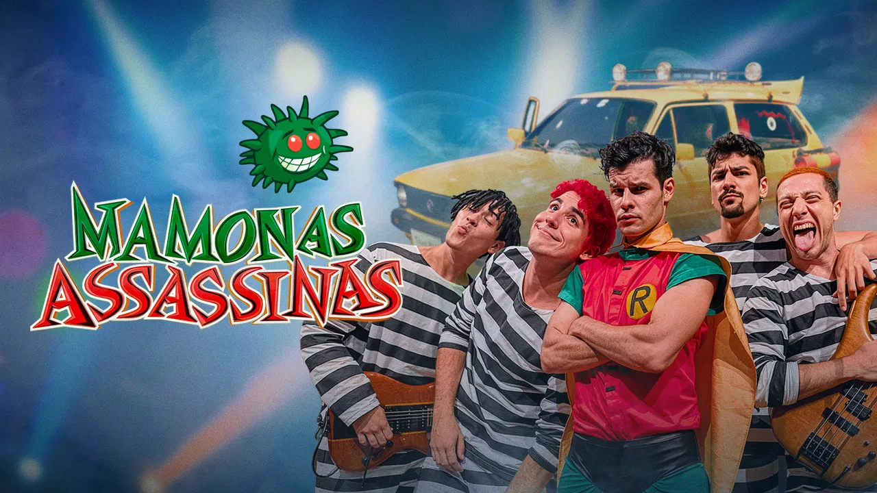 Mamonas Assassinas: A Série backdrop