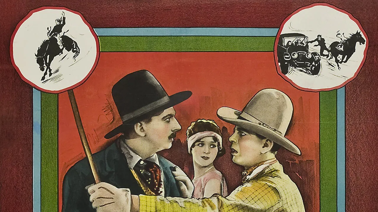 Taming the West backdrop