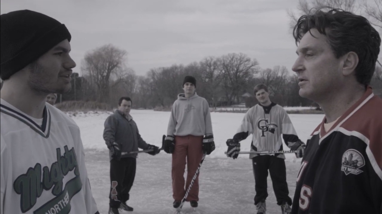 Portrait of A Rebel backdrop