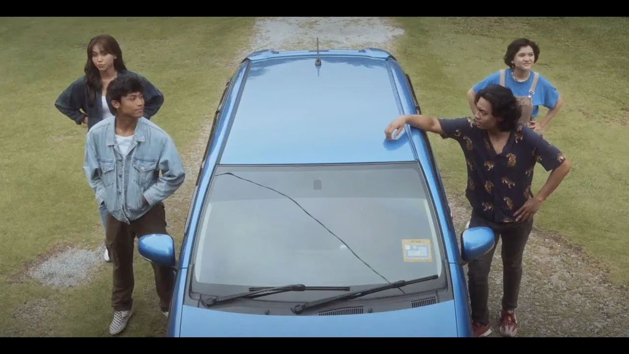 Villa Rosly backdrop