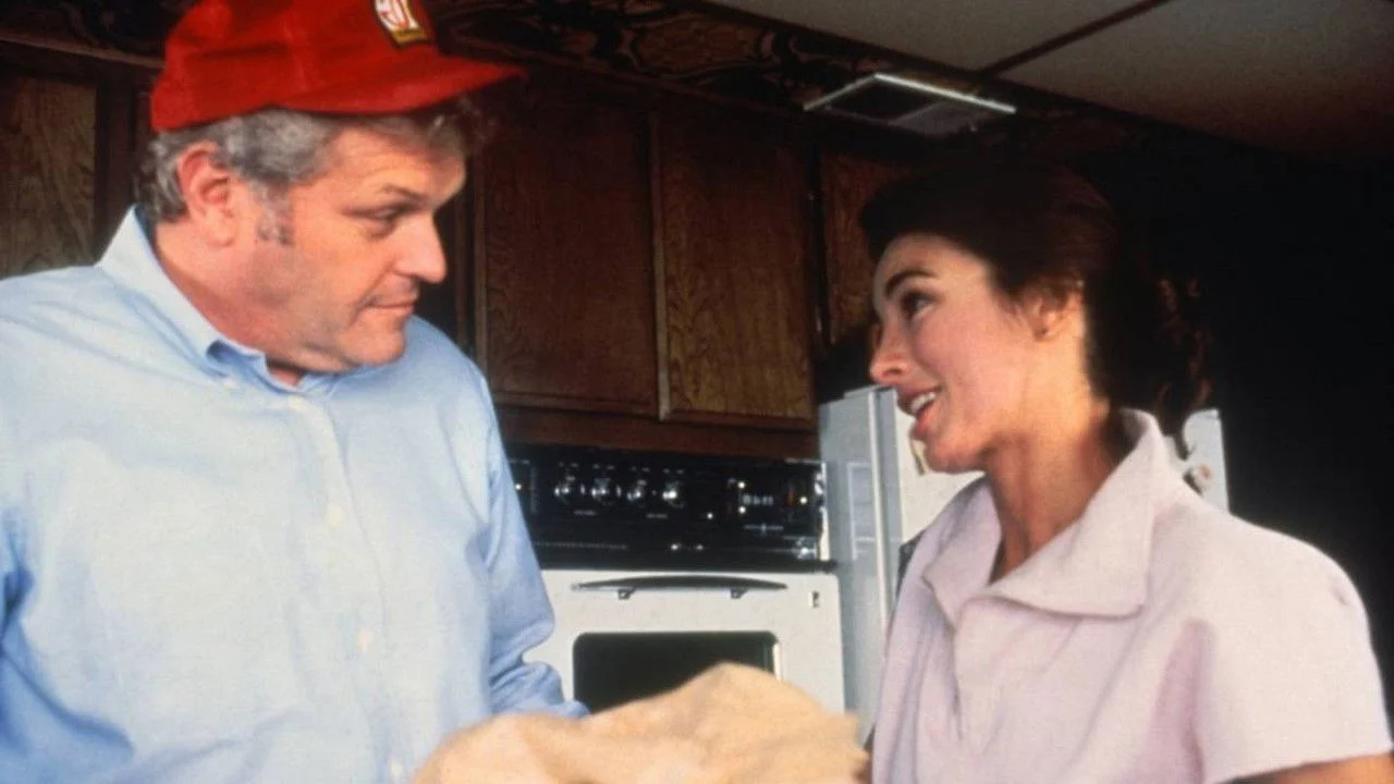 The Check is in the Mail... backdrop