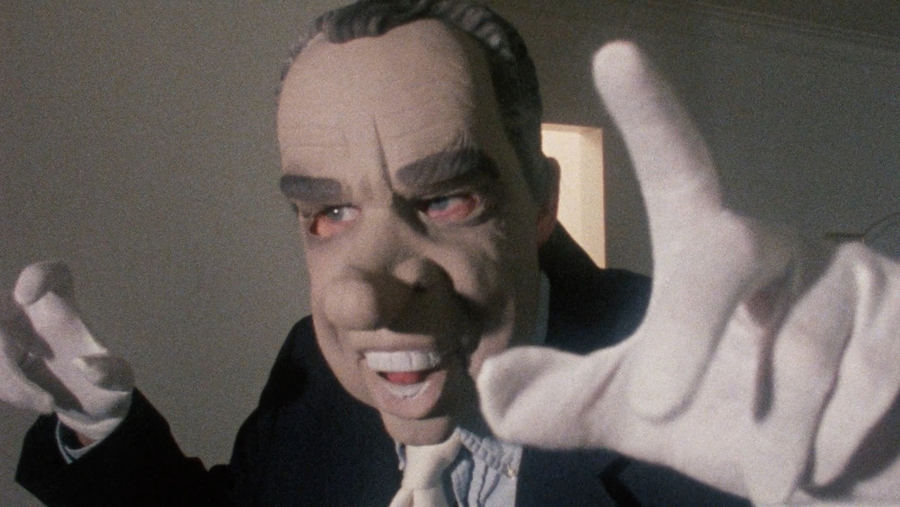 Horror House on Highway Five backdrop