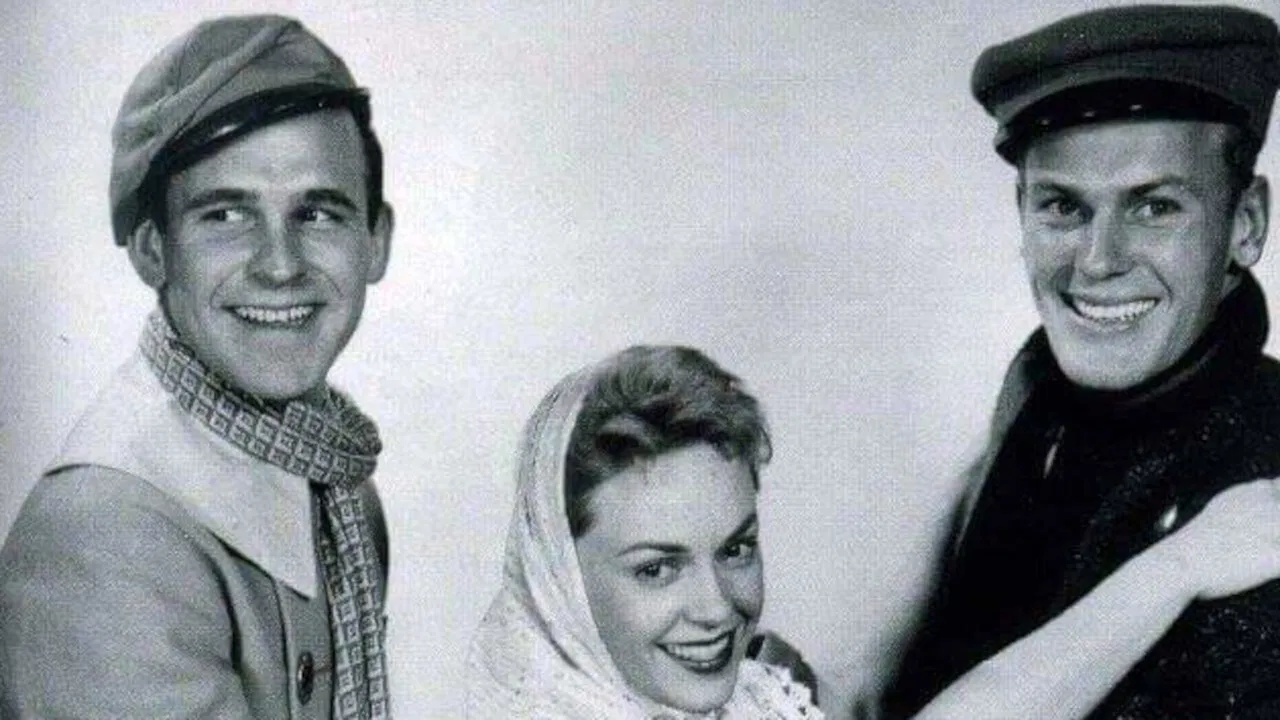 Hans Brinker or the Silver Skates backdrop