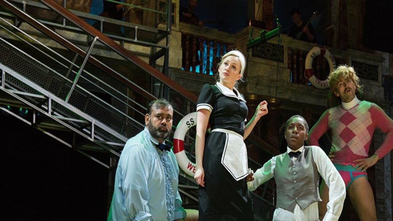 Twelfth Night - Live at Shakespeare's Globe backdrop