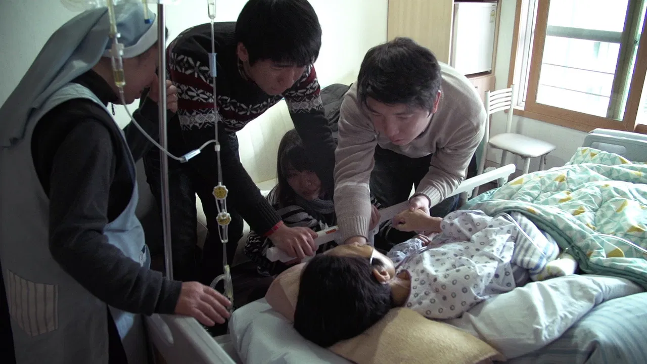 The Hospice backdrop