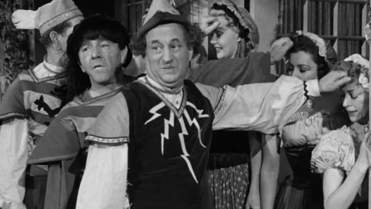 Musty Musketeers backdrop