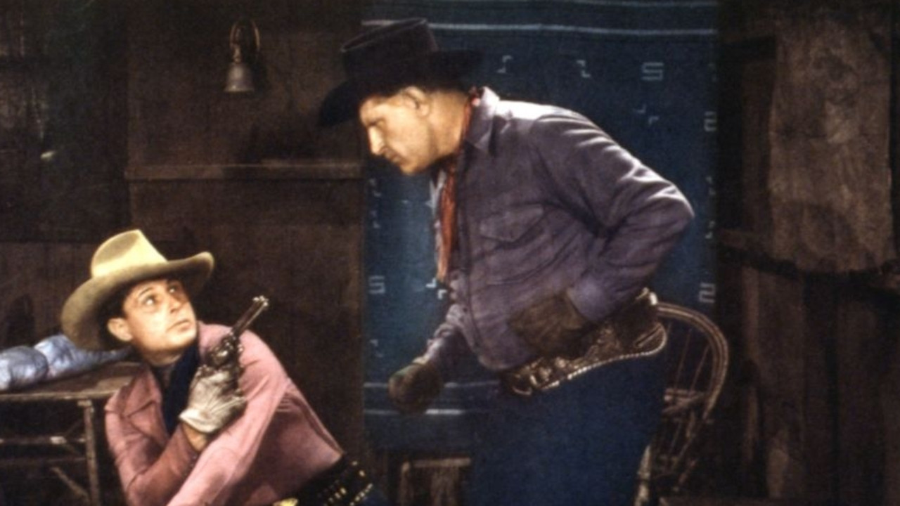 Wild Horse Rustlers backdrop