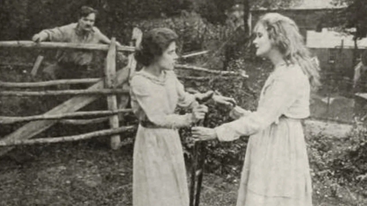 The World and the Woman backdrop