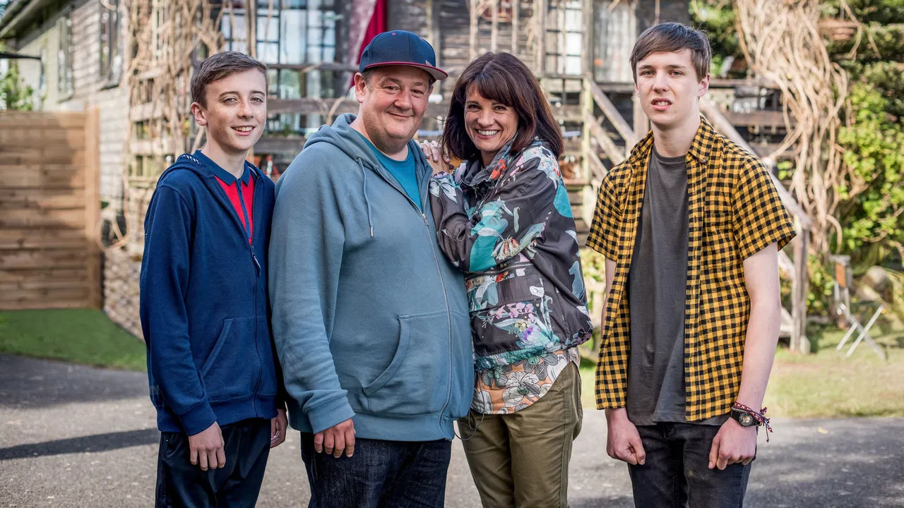 Home from Home backdrop