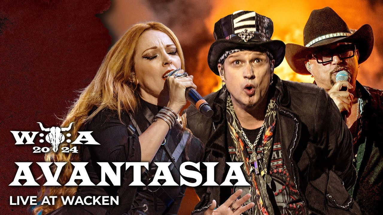 Avantasia Live at Wacken Open Air 2024 backdrop