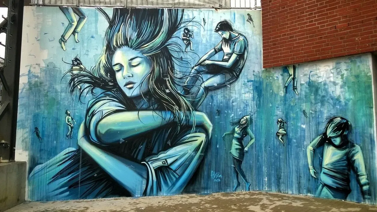 I muri di Alice backdrop