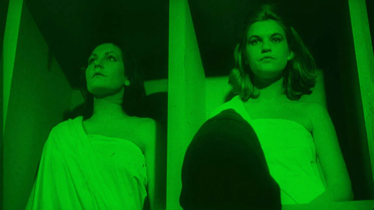 The AGFA Horror Trailer Show backdrop