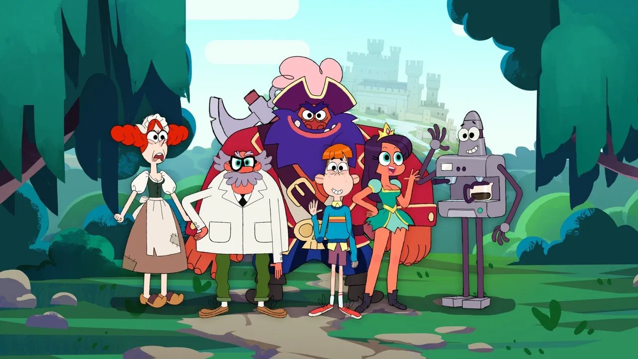 L'Épopée temporelle backdrop