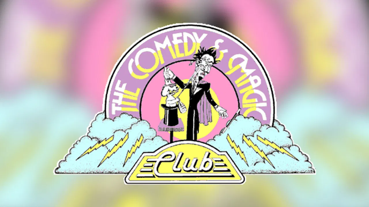 A Comedy Celebration: The Comedy & Magic Club's 10th Anniversary backdrop