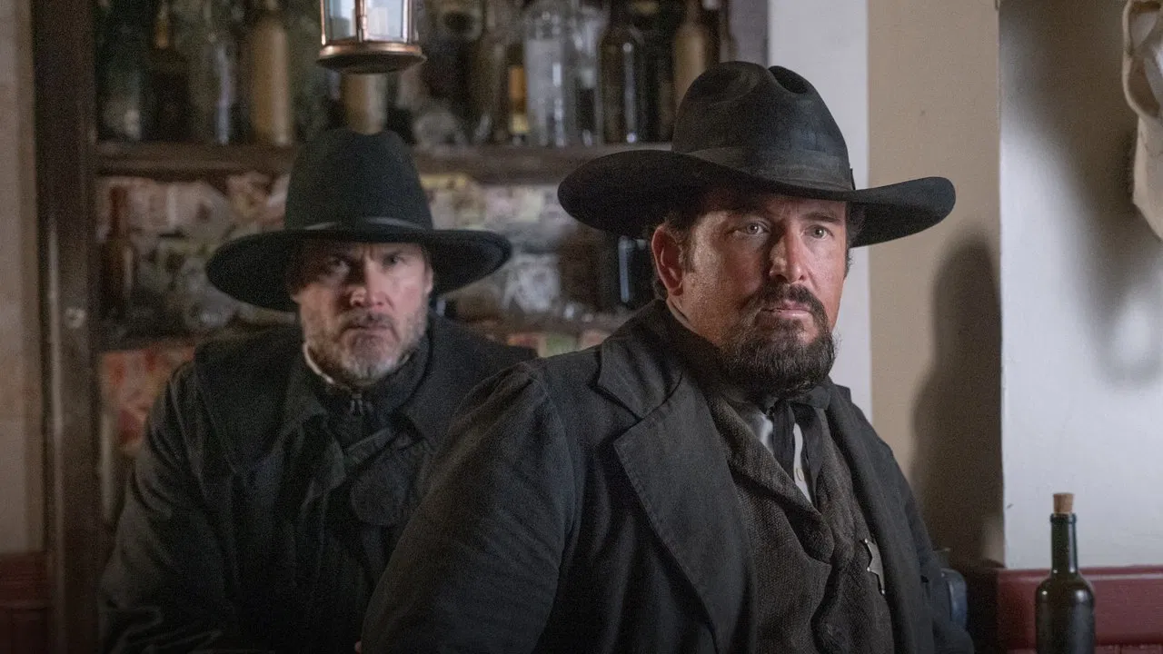 Dead Man's Hand backdrop