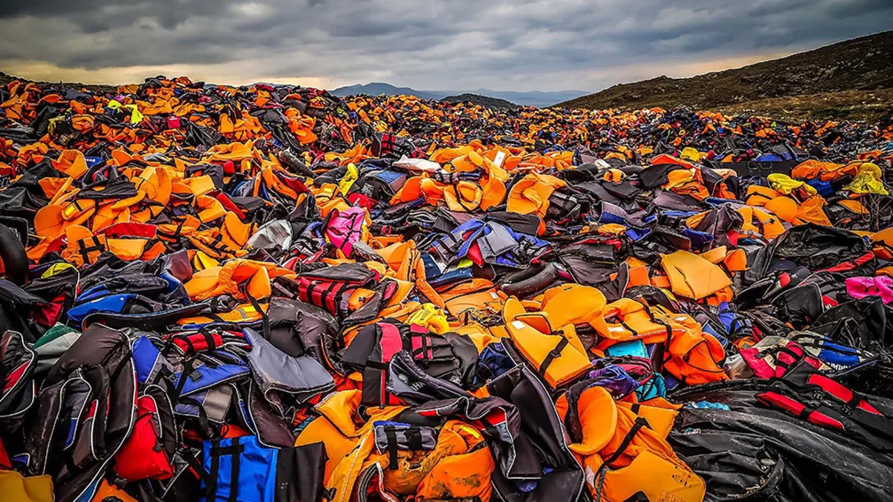 To Kyma. Rescat al mar Egeu backdrop