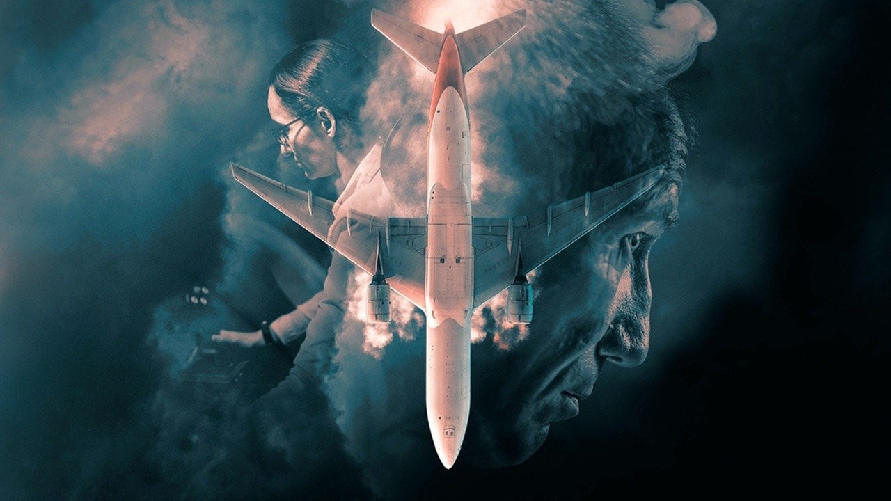 Plane Crash Recreated backdrop