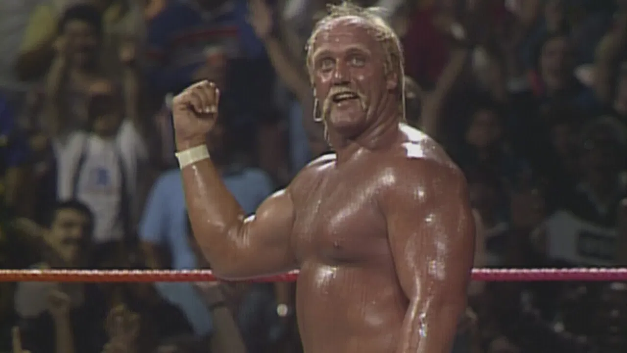 Wrestling Superheroes backdrop