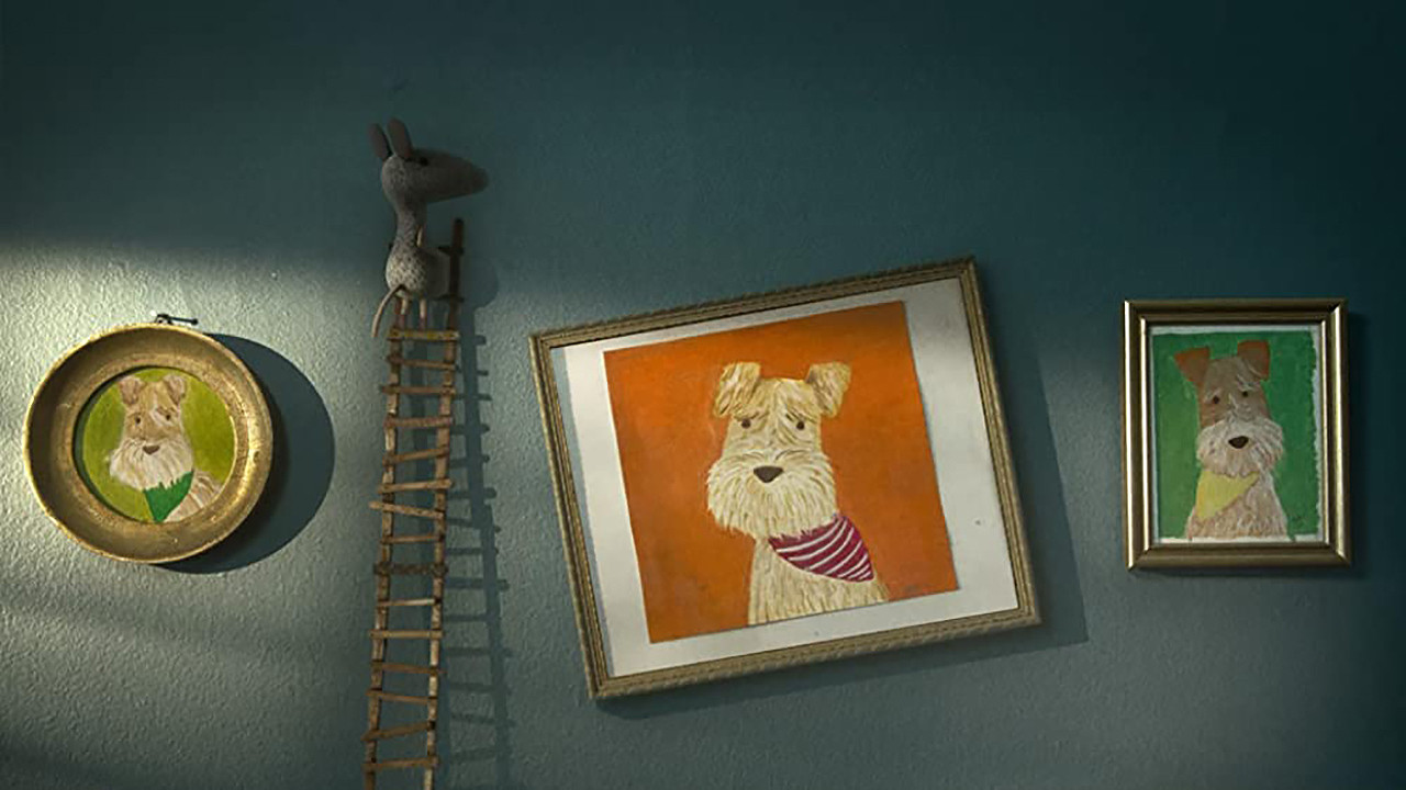 Perfect Houseguest backdrop