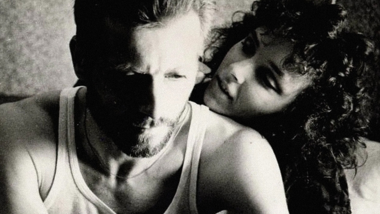 Leningrad. November backdrop