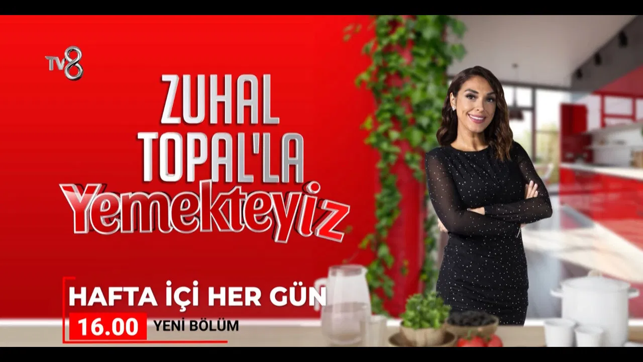 Zuhal Topal'la Yemekteyiz backdrop