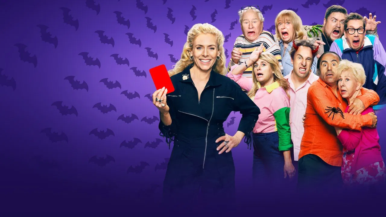 Last One Laughing: Sweden - Halloween Special backdrop