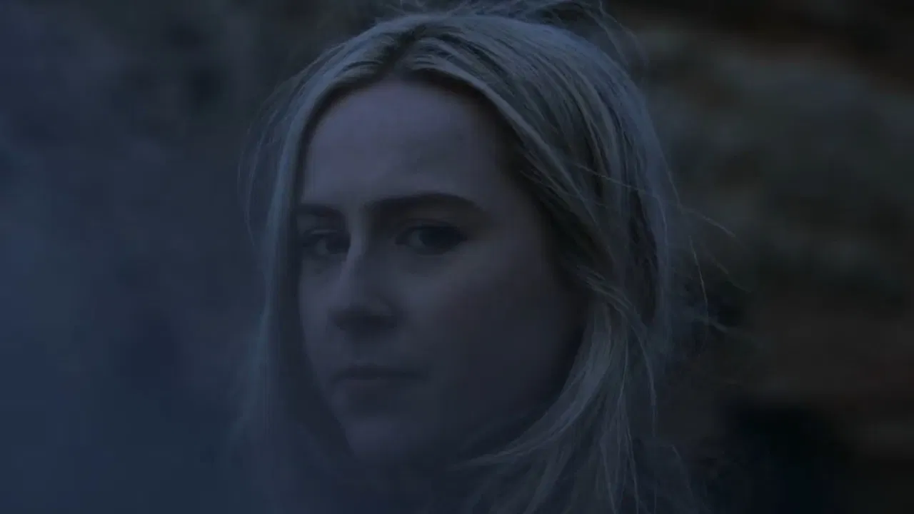 Marsden Rock backdrop