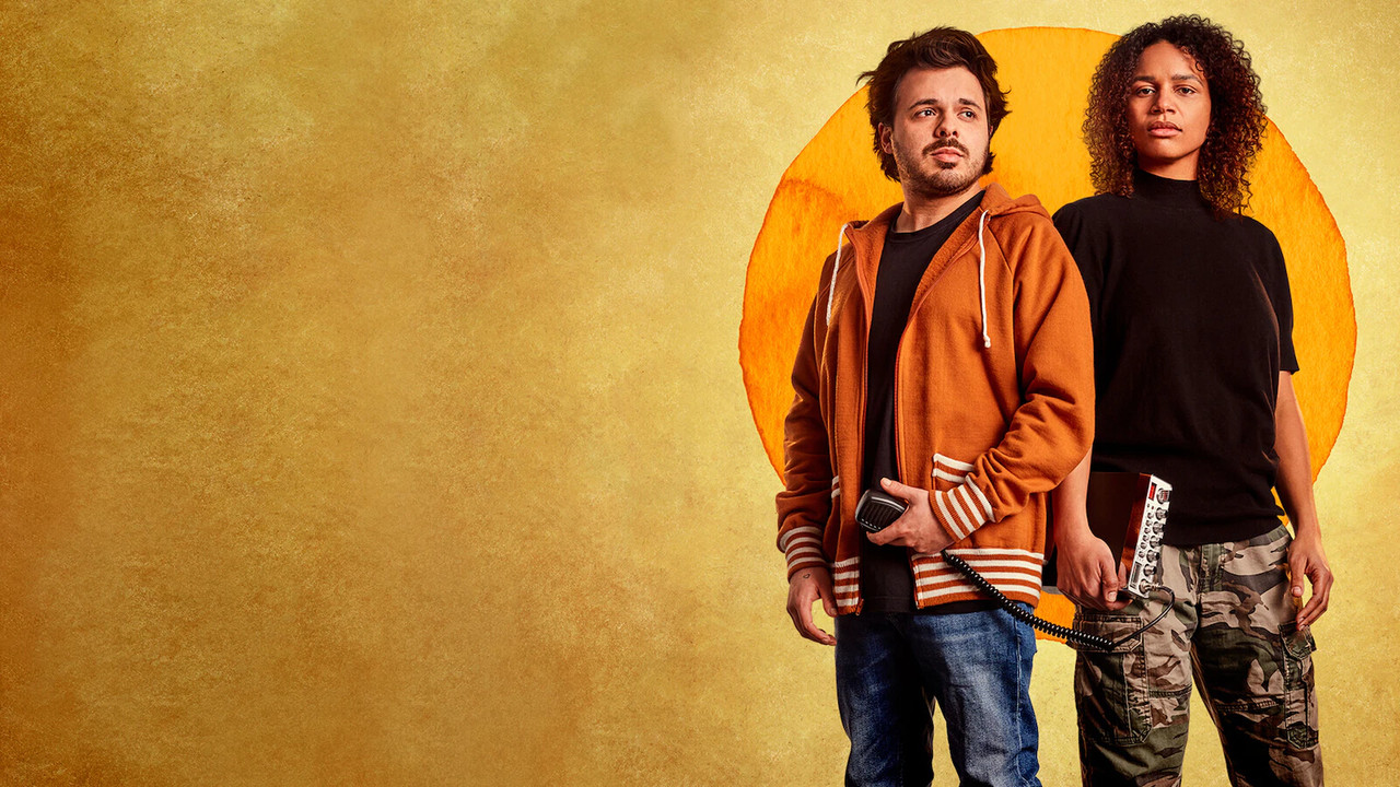 Félix, Maude and the end of the world backdrop