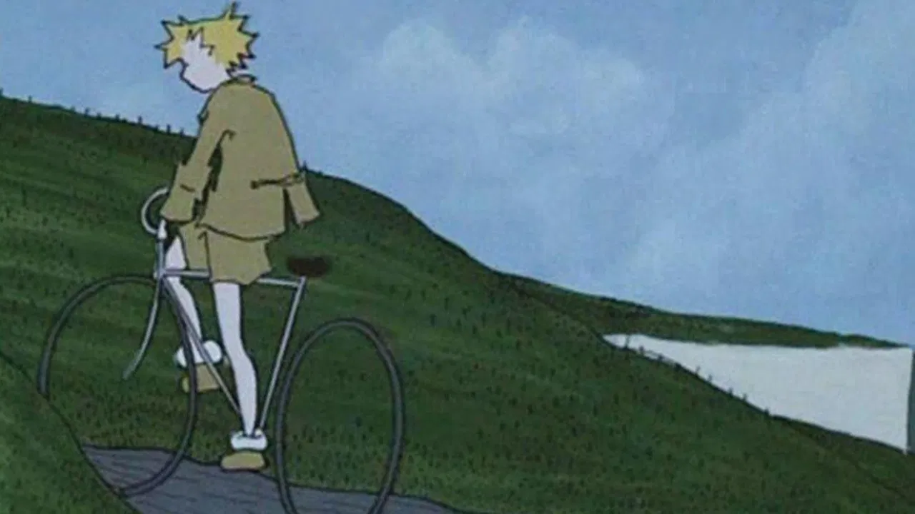 The Invisible Child backdrop