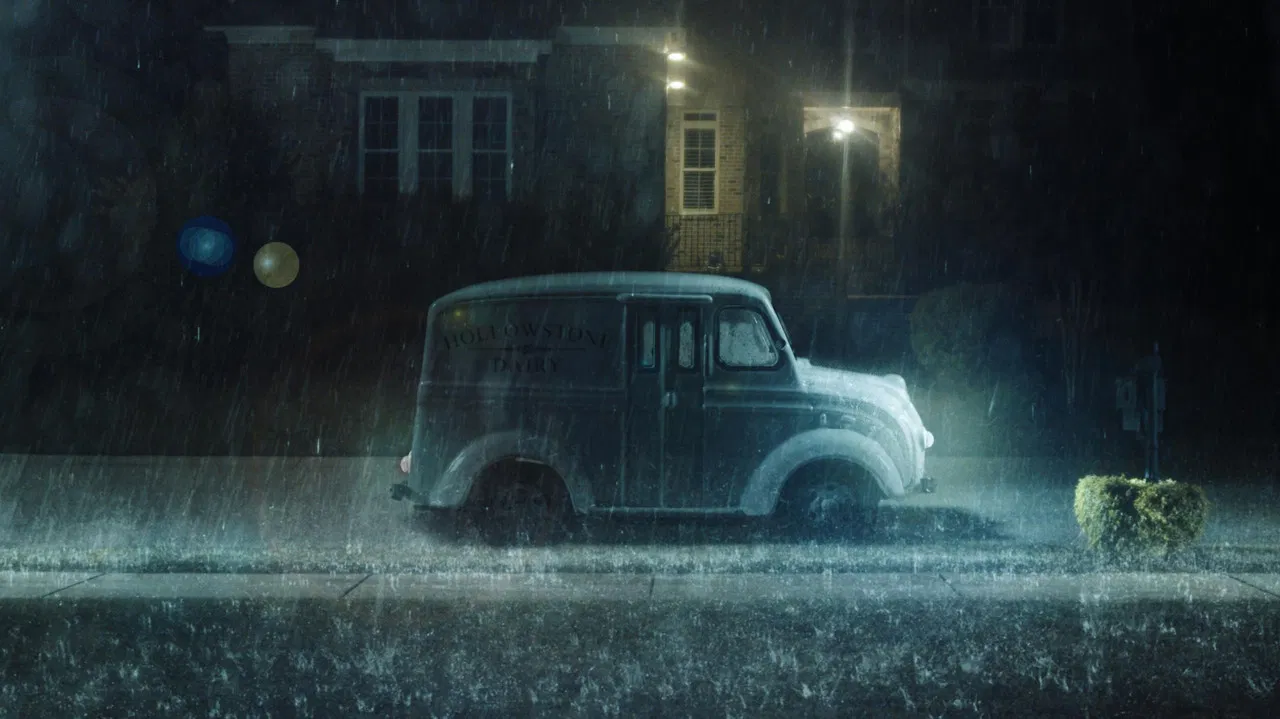 The Milkman backdrop