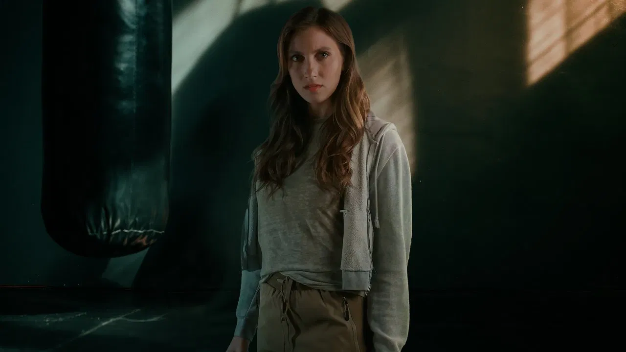 You Can't Escape Me backdrop