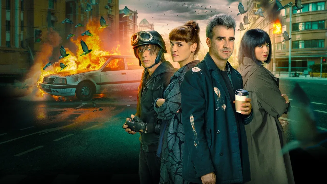 Los mufas: suerte para la desgracia backdrop