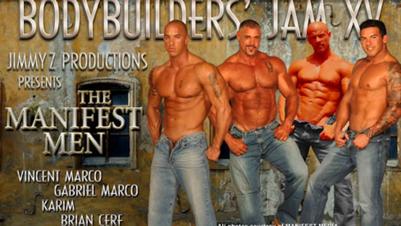 Bodybuilders' Jam 15 backdrop