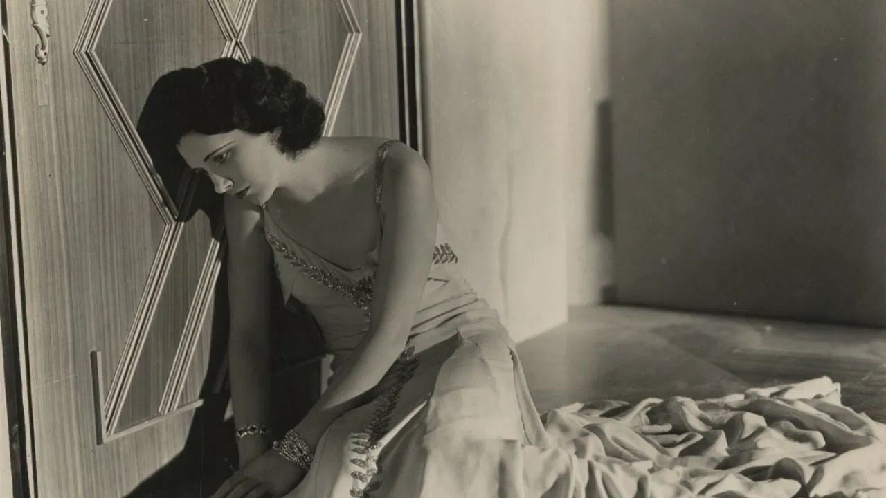 Street of Women backdrop