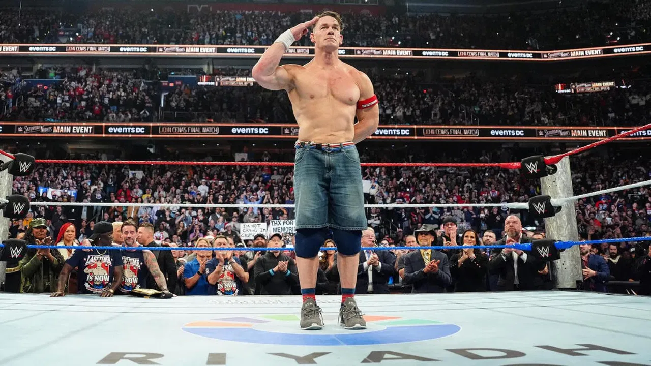 Saturday Night's Main Event - John Cena's Final Match backdrop