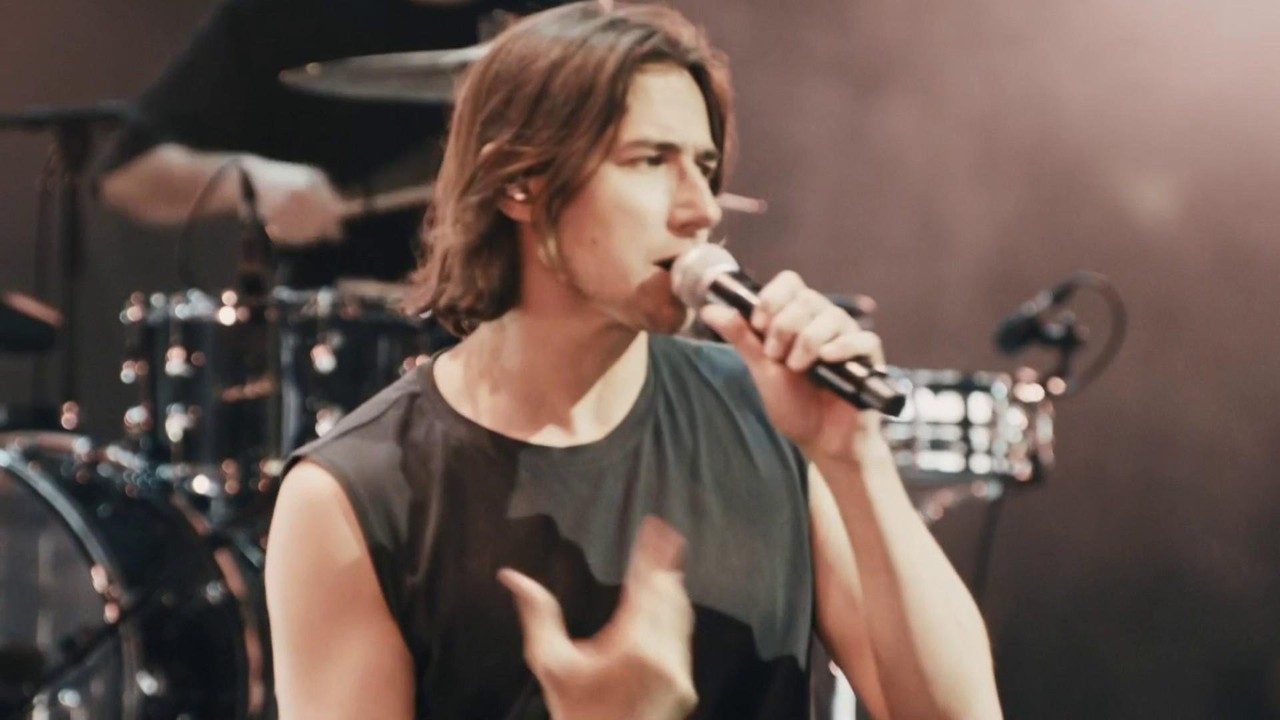 Saint DX en concert à We Love Green 2024 backdrop