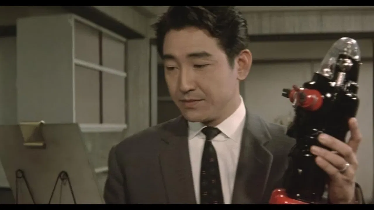 The Big Boss backdrop