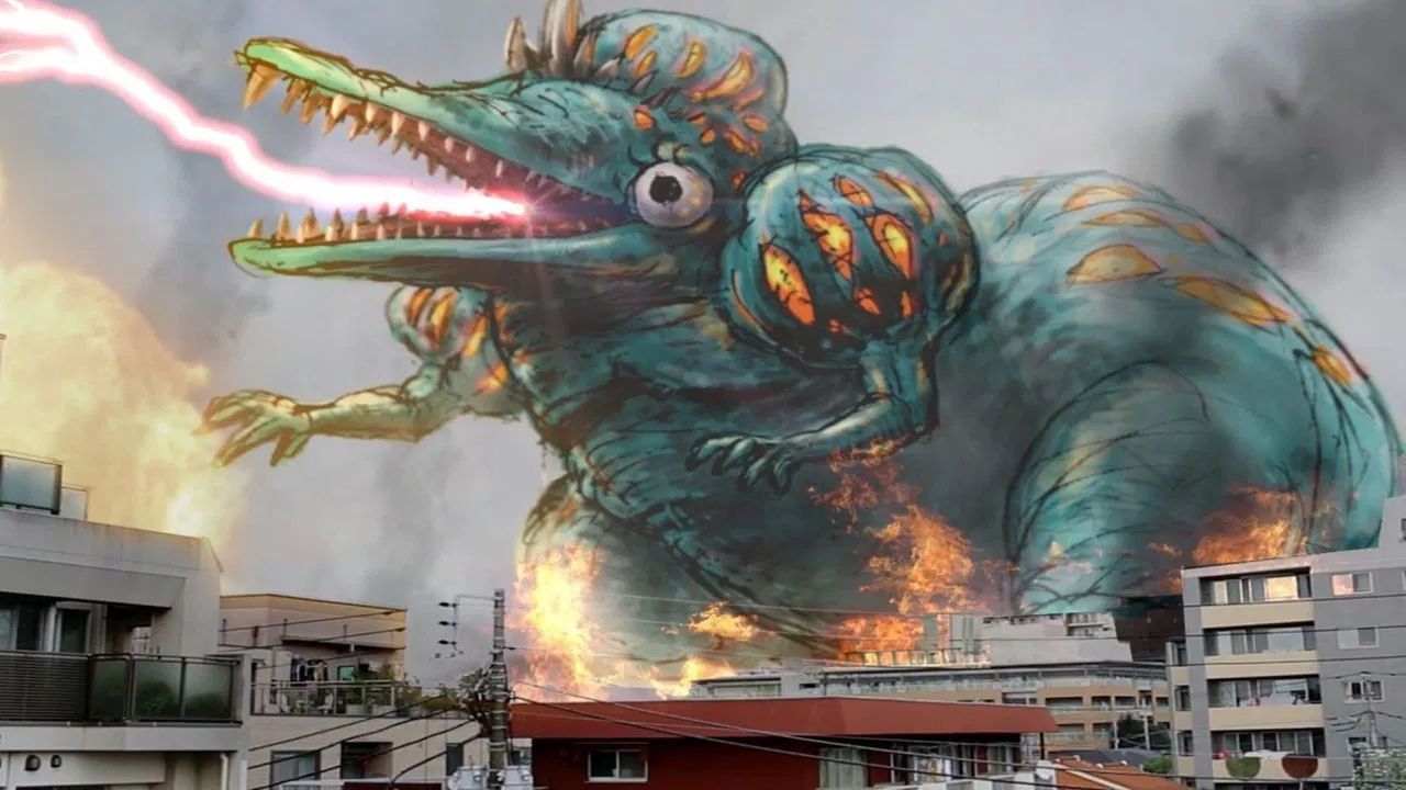 Tetsudon: the kaiju dream match backdrop