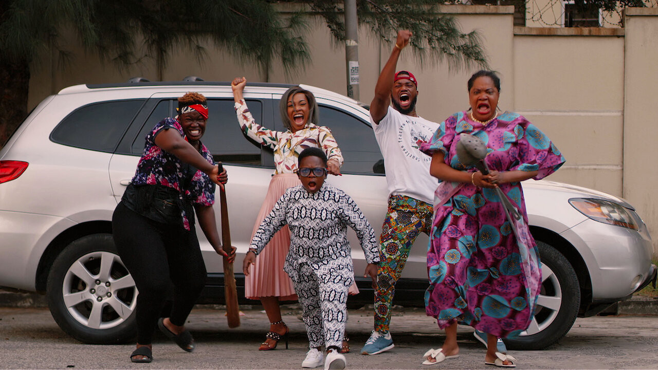 Aki and Pawpaw backdrop