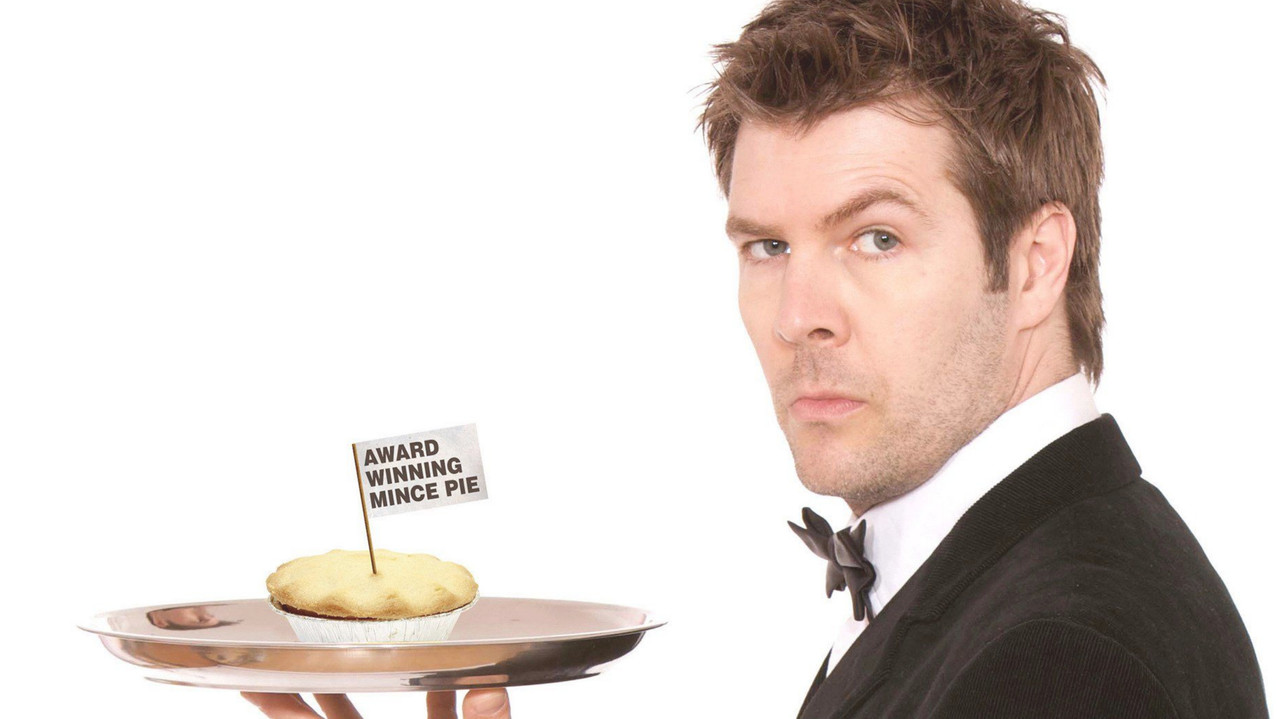 Rhod Gilbert and the Award-Winning Mince Pie backdrop